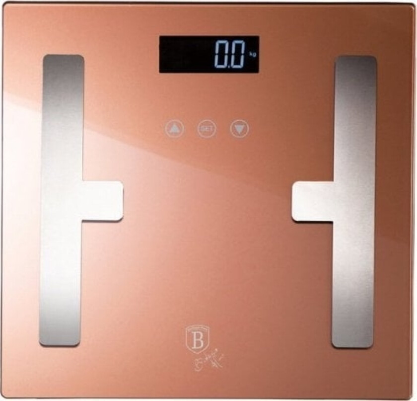 Berlinger Haus Baderomsvekt Body Fat Baderomsvekt Berlingerhaus Bh-9356