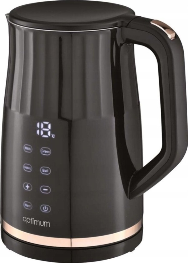 Vannkoker Cj-2025 Vannkoker 1,7L Temperaturkontroll Display