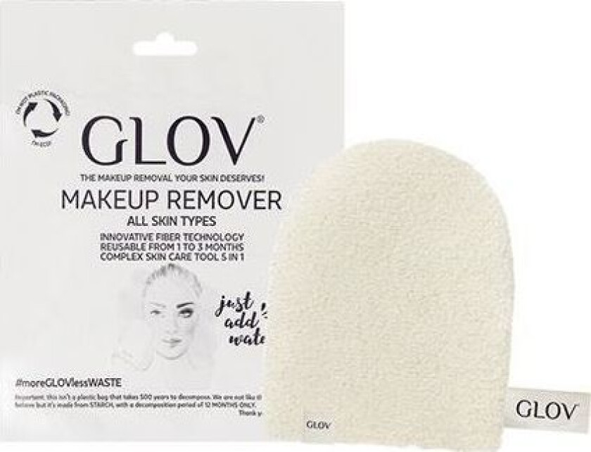 _Makeup Remover Just Add Water Rkawiczka Do Demakijau Ivory