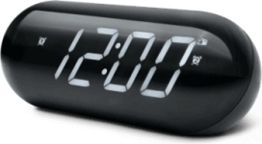 M-19 Gl, Klockradio, Digital, Fm, Led, 4,57 Cm (1.8"), Vit