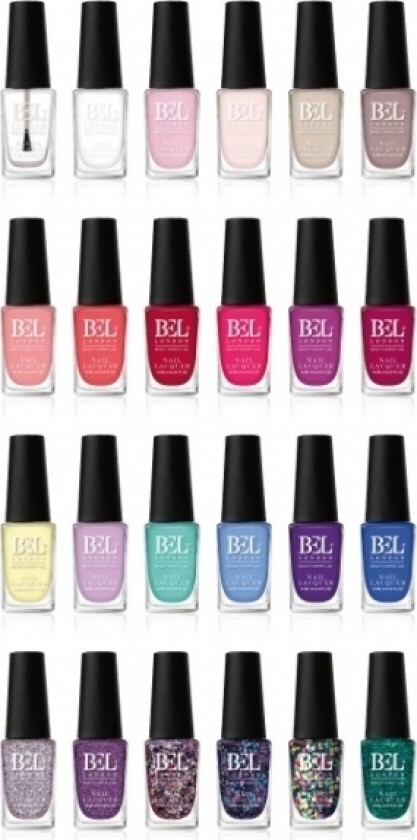 Bel London Bel London, Four Seasons, Nail Polish, 24 Pcs, 10 Ml For Women