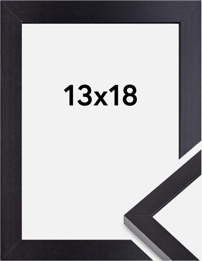 Ramme Selection Akrylglass Svart 13x18 Cm