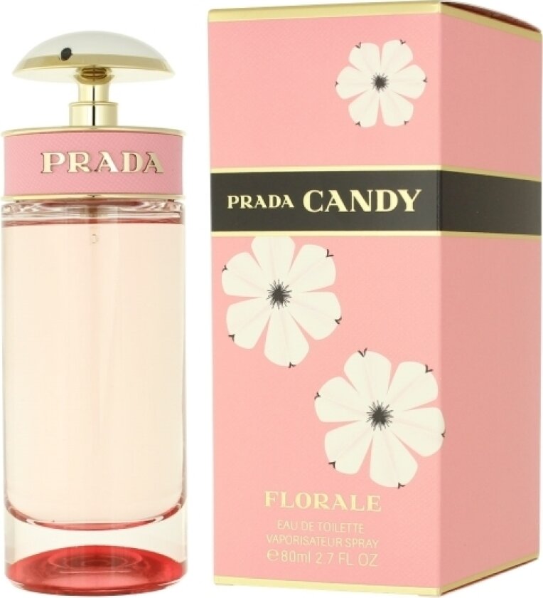 Candy Florale Eau De Toilette 80 Ml (Kvinne)