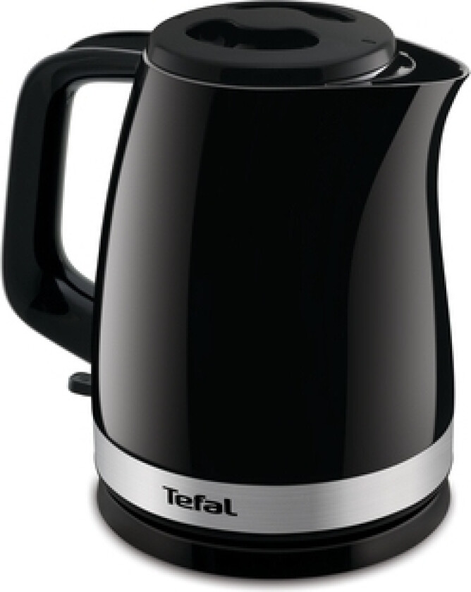 Ko150f, 1,5 L, 2400 W, Sort, Rustfritt Stål, Plast, Trådløs, Filtrering