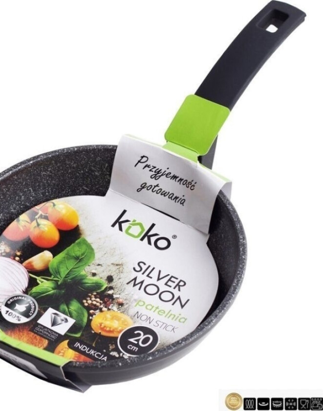 Koko Frying Pan Non-Stick Aluminum Frying Pan 24 Cm Induction And Gas