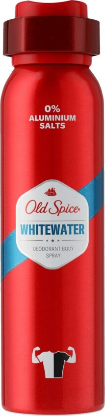 Whitewater Deodorant W Spray 125Ml