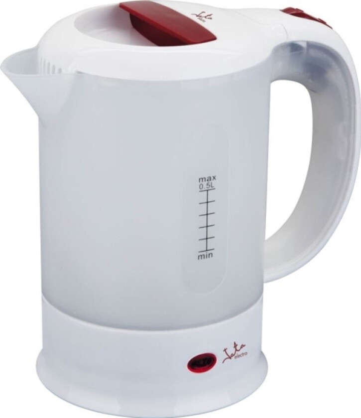 Jata Ha547, 0,5 L, 1000 W, Hvit, Vannivåindikator, Trådløs
