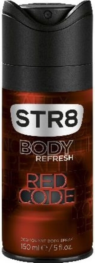 Str 8 Red Code Deodorant Spray 150Ml