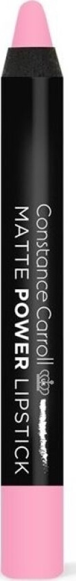 Matte Power Lipstick Matte Lipstick In Crayon No. 03 Bubblegum 1Pc