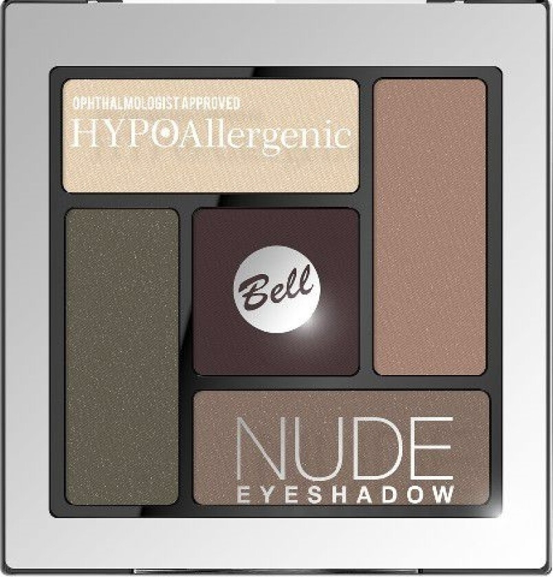 Bell Bell Hypoallergenic Eyeshadow Nude Satin-Cream No. 04 1Pc