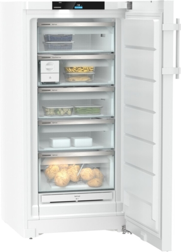 Bilde av Fnc 6675-20 001 Fryser - 145 Cm Fryser, Nofrost, Easytwist, Peak