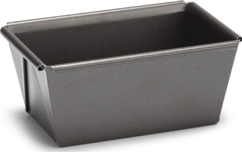 Bilde av brødform 10 X 7 Cm, Mørk Grått Stål