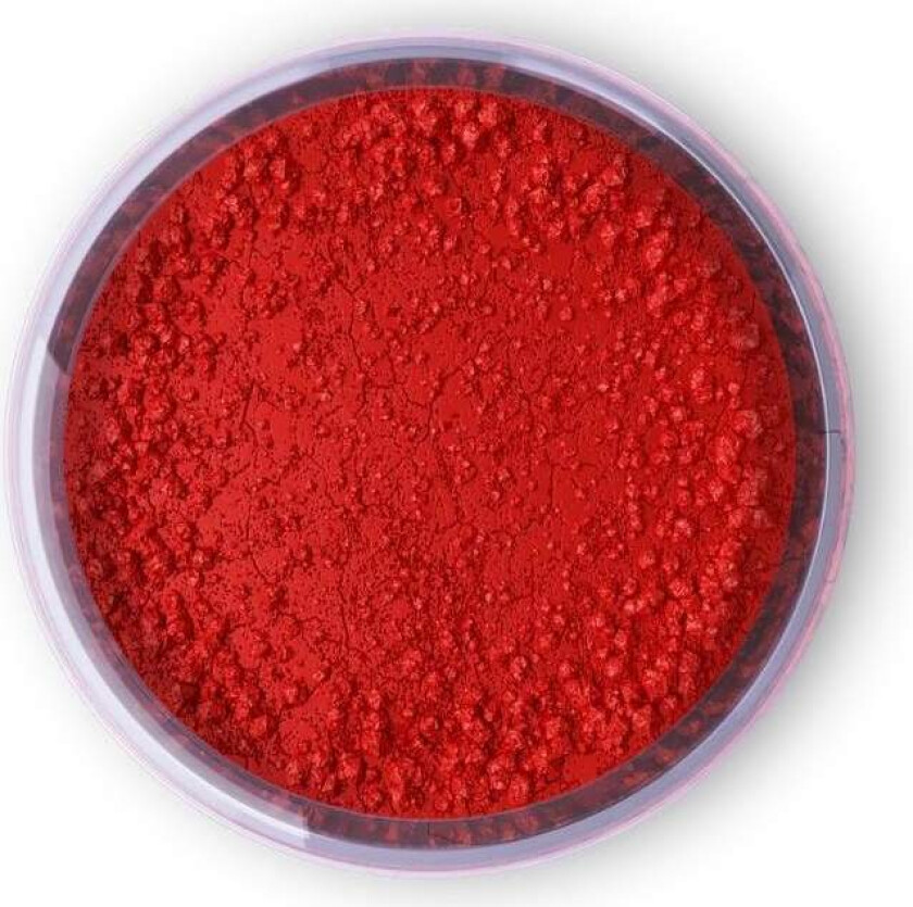 Pulverfarge Fractal Colors -Knallrød- 1,5g