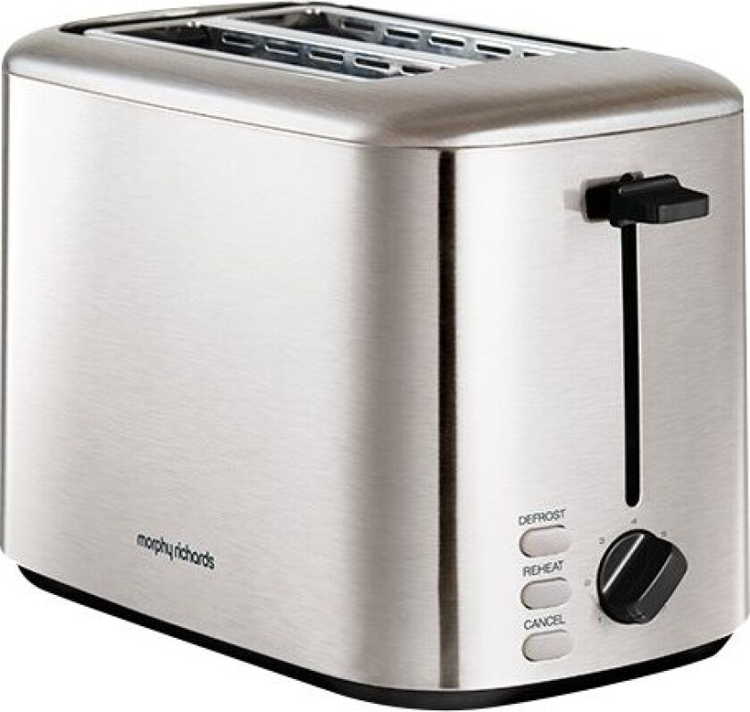 Equip 222067 - Brødrister - 2 Skive - 2 Spor