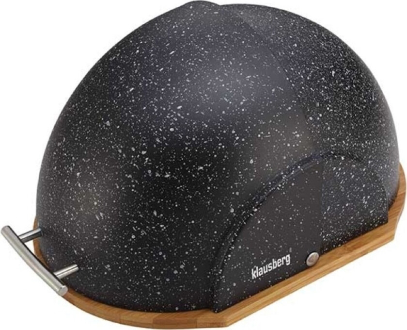 Klausberg Bambus Akryl Brødboks (Kb-7277)