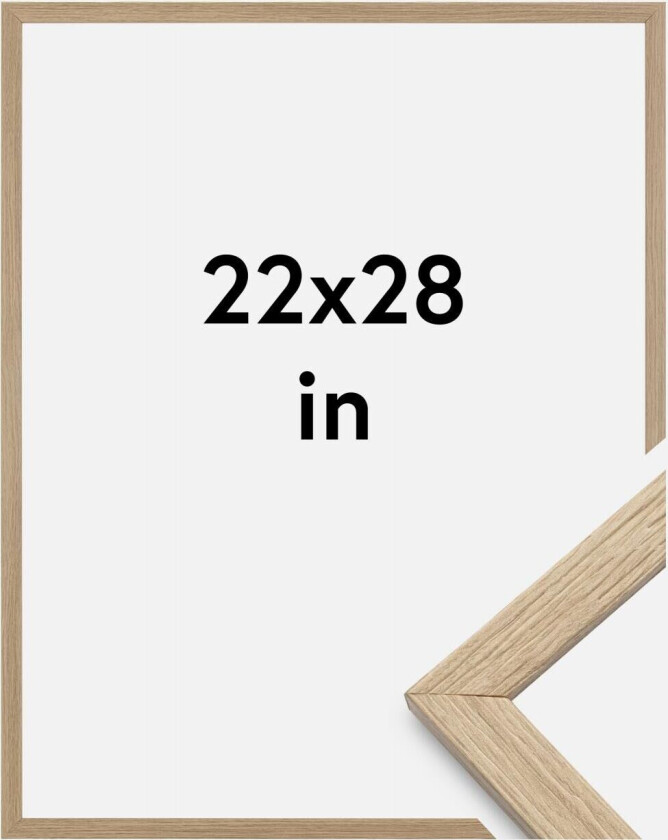 Ramme Stilren Eik 22x28 Inches (55,88x71,12 Cm)