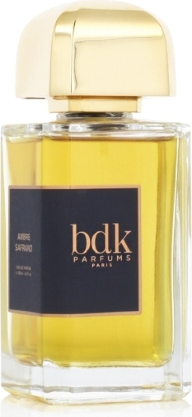 Bdk Parfums Ambre Safrano Eau De Parfum 100 Ml (Unisex)