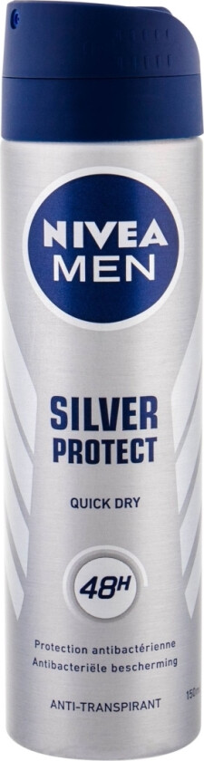 Men Silver Protect 48H Antiperspirant