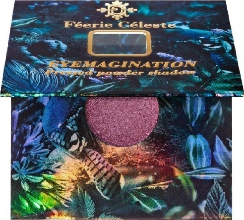 _Pigmentallic Eyeshadow Pressed Metallic Eyeshadow Pg174 Heart Of Berberis 1.2G