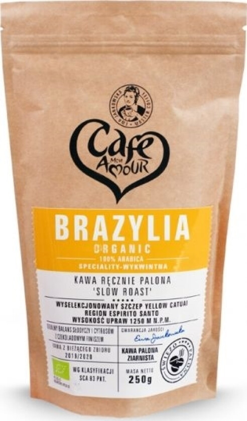 Brasil Kaffebønner 250 G