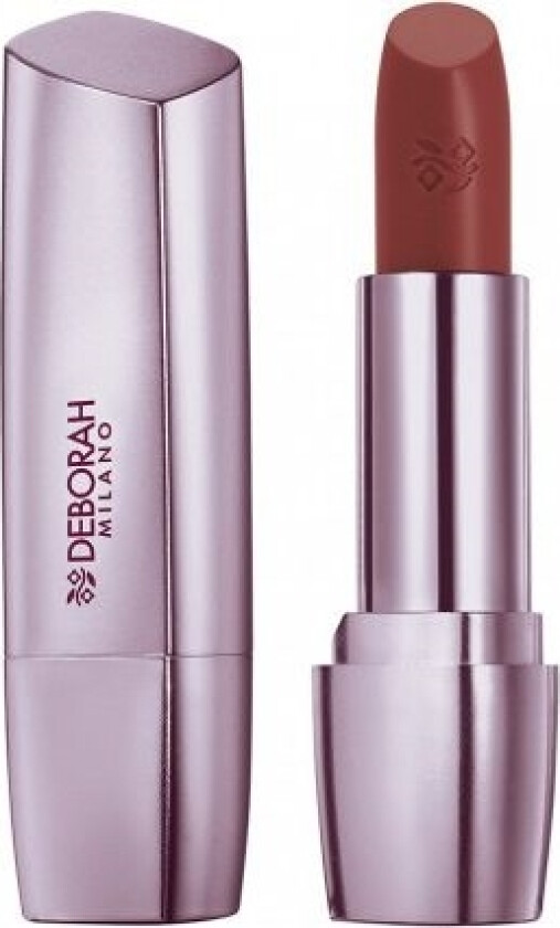 Deborah_Milano Red Shine Lipstick Spf15 Leppestift 13 28G