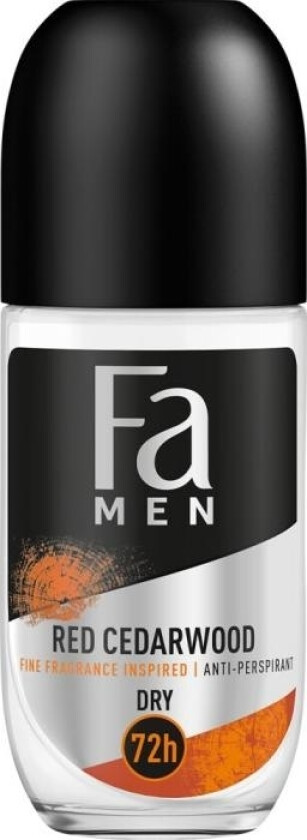 _Men Anti-Perspirant Deodorant Roll-On For Menn Red Cedarwood 50Ml