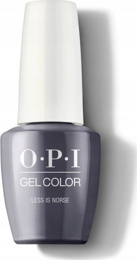 Opi Opi, Gel Color, Semi-Permanent Nail Polish, Less Is Norse, 15 Ml For Women