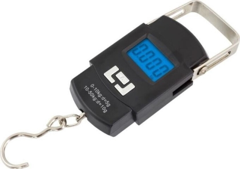 Apte Elektronisk Krok Bagasjevekt, Sort