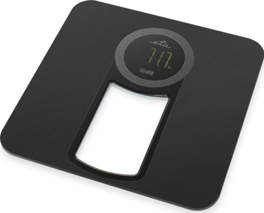 Waga azienkowa Eta Eta | Body Personal Scale | Eta978190000 | Maximum Weight (Capacity) 150 Kg | Accuracy 100 G | Juodas
