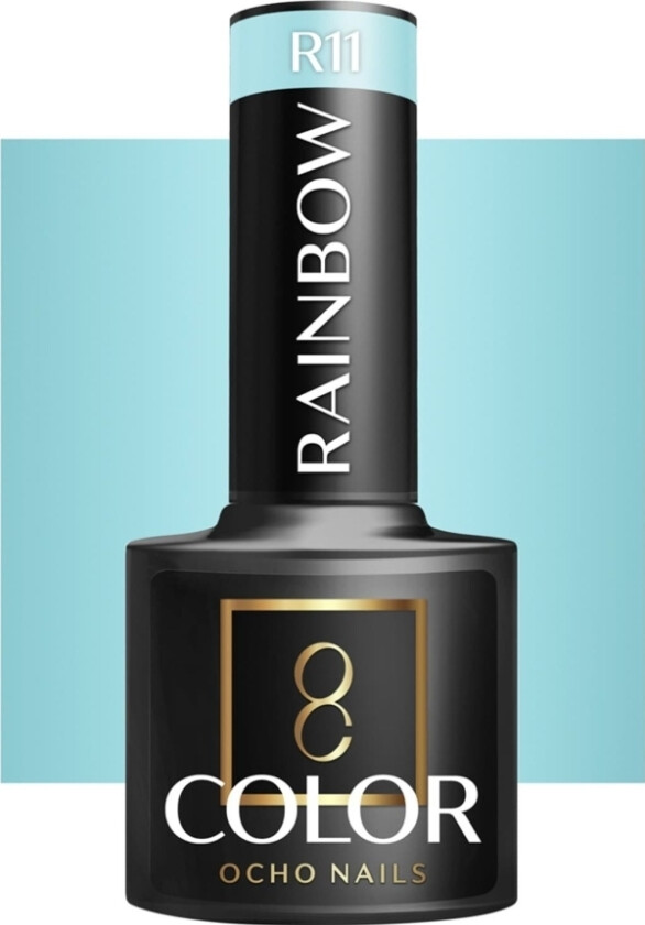 Activeshop Ocho Nails Rainbow R11 Hybrid Nail Polish -5 G