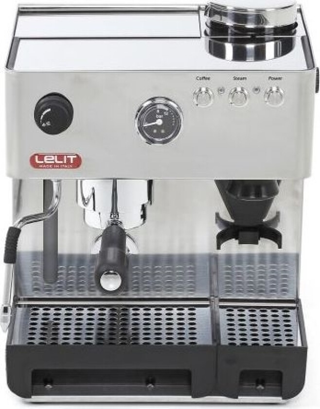 Pl042emi, Espressomaskin, 2,7 L, Kaffe Bønner, Malt Kaffe, Innebygd Kaffekvern, 1200 W, Rustfritt Stål