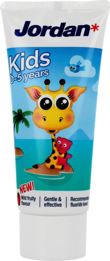 Tannkrem For Barn 0-5 År 50Ml