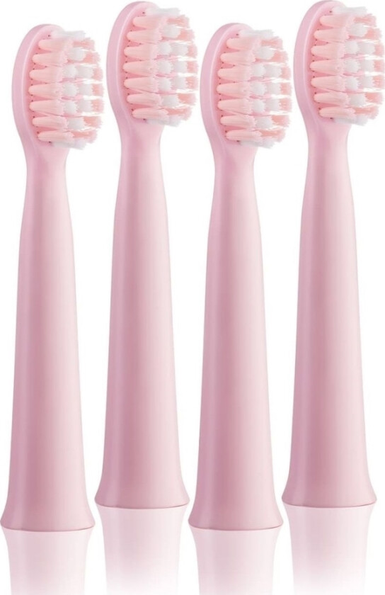 Vitammy Tips Til Harmony Sonisk Tannbørste, Rosa, 4 Stk.