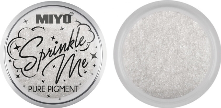 Løs Øyenskygge/Pigment Sprinkle Me Purepigment Blink Blink No.01