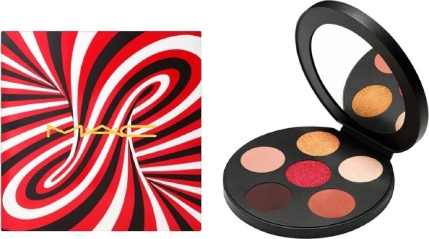 Mac Mac, Surprise Eyes, Eyeshadow Palette, Warm, 8.4 G For Women
