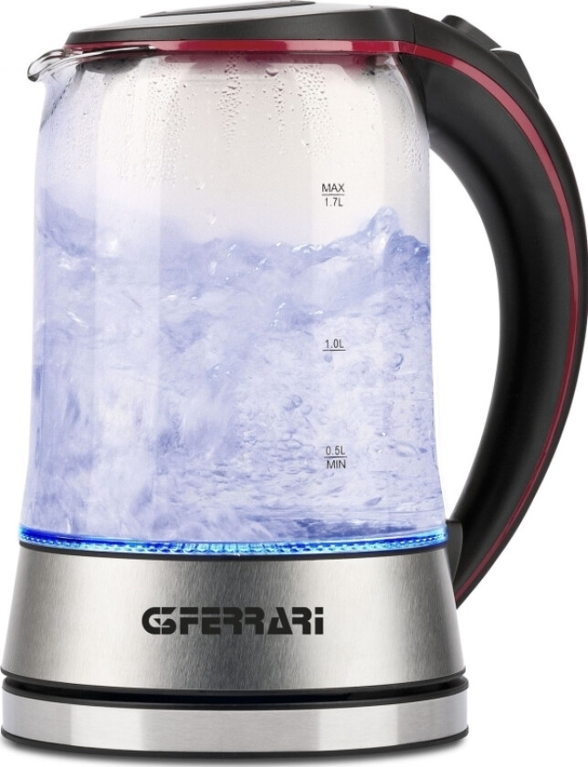 G3ferrari Vannkoker G10163 Vannkoker 1,7L Glass