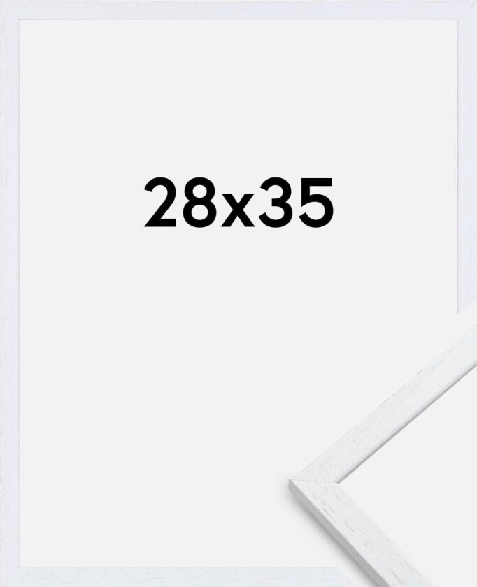 Ramme Edsbyn Akrylglass Warm White 28x35 Cm