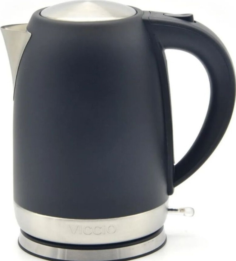 Vannkoker Stalowy Viccio Black Fk-1507-2K