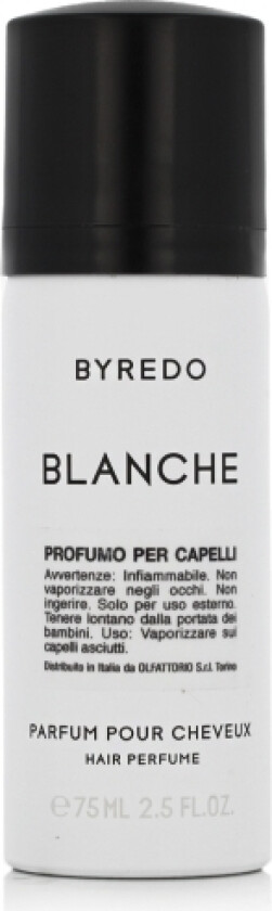 Blanche Hårparfyme Hårparfyme 75 Ml (Unisex)
