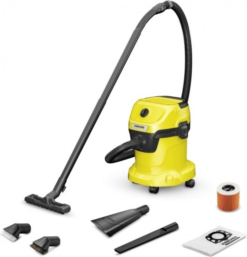Fryuniversal Støvsuger Karcher Wd 3 V-15/4/20 Bil
