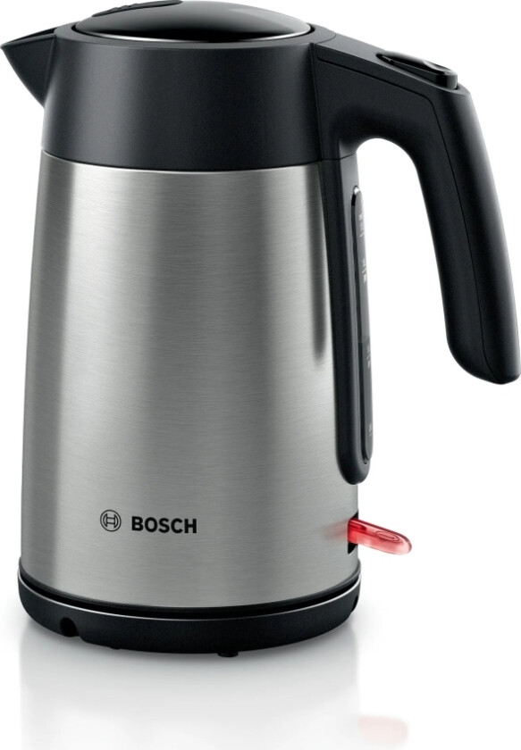 Twk7l460, 1,7 L, 2400 W, Rustfritt Stål, Rustfritt Stål, Vannivåindikator, Overopphetingsbeskyttelse