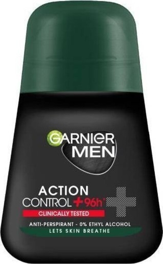 Garnier_Men Mineral Action Control Thermic 96H Antiperspirant Roll-On 50Ml