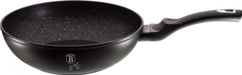 Berlinger Haus Wok Stekepanne Svart Sølv 28Cm