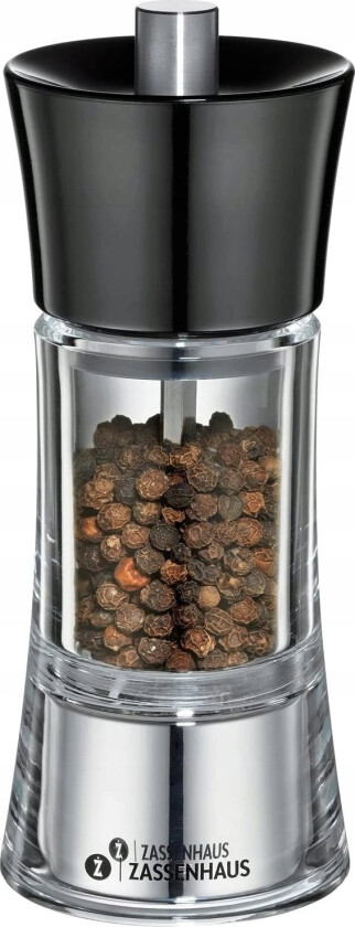 Pepperkvern Aachen Akryl, Svart, 14 Cm (5113884)