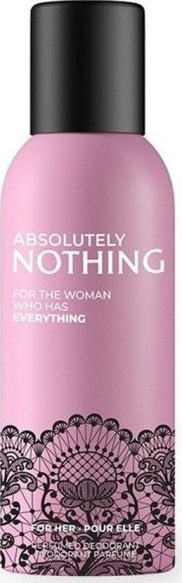 Gosh Gosh, Absolutely Nothing, Anti-Perspirant, Deodorant Spray, For Women, 150 Ml For Women