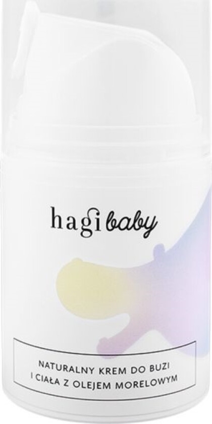 Bilde av Baby - Natural Face And Body Cream With Apricot Oil 50 Ml Universal