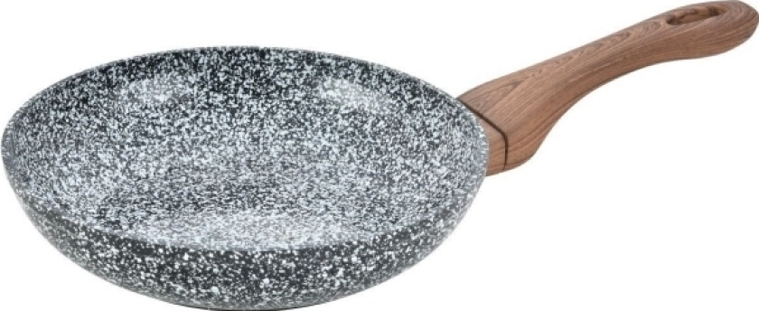 Kinghoff Granite Wood 24Cm Frying Pan
