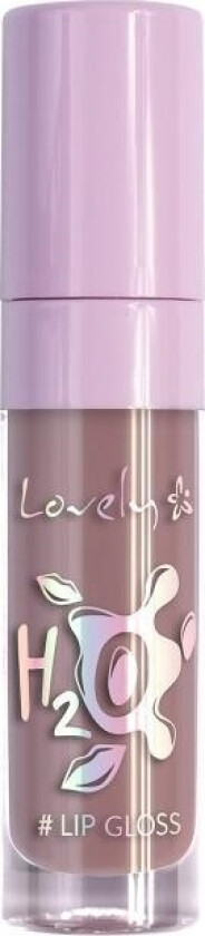 Nydelig Lovely_Lip Gloss H2o Lipgloss 03