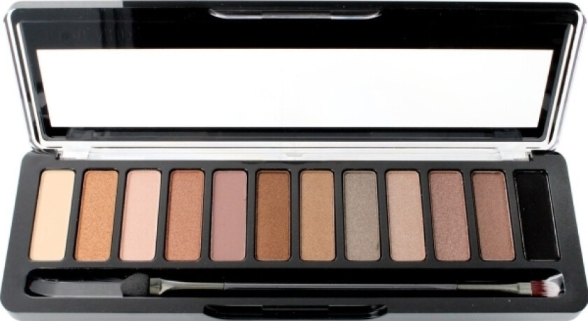 Cosmetics Color Master Ideal Nude Eyeshadow Palette No. 02 1 Pc