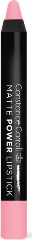 Matte Power Lipstick Matt Leppestift I Fargestift Nr. 06 Coral 1Stk
